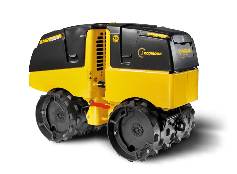 Ježkový vibrační válec BOMAG BMP 8500